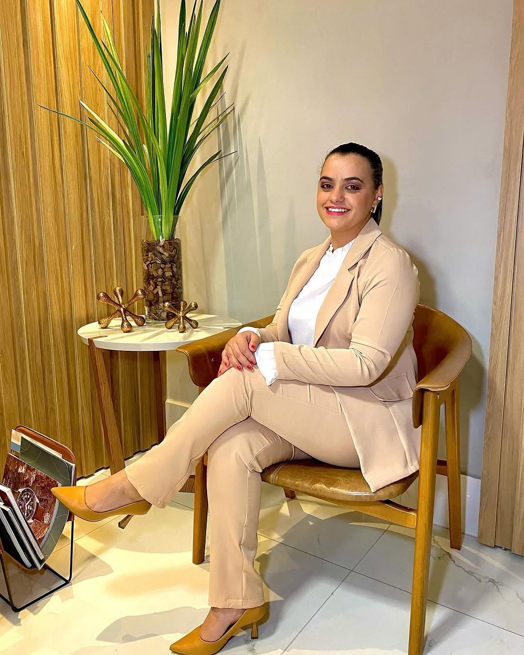 Bárbara Salomão, corretora de imóveis em Goiânia